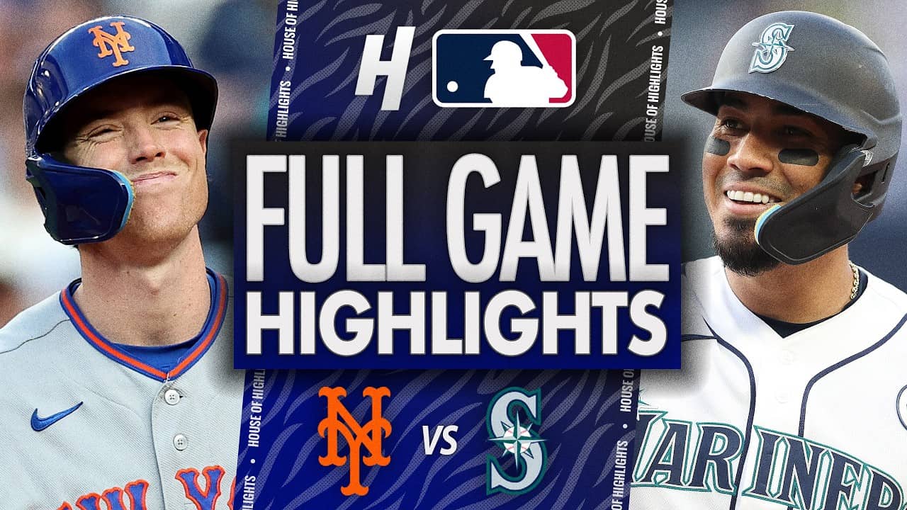 New York Mets vs Seattle Mariners - FULL GAME HIGHLIGHTS 🔥 June 2, 2026 MLB Season