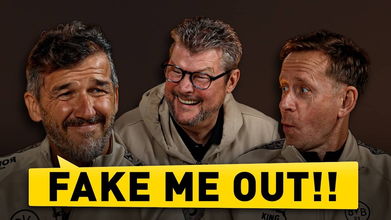 Bud Spencer at the Olympics?! | Fake Me Out with Dickel, Riedle & Heinrich