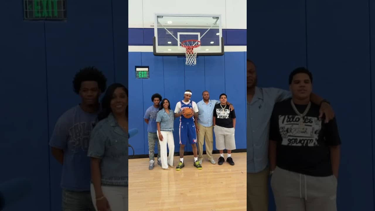 Labaron Philon Jr.'s First Day As A Sixer Recap! #sixers #philly #philadelphia #nba #basketball