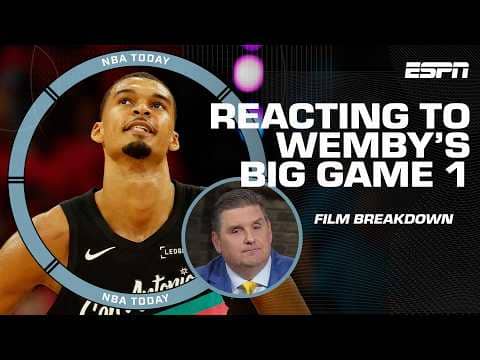 How Victor Wembanyama changed Game 1 for the Spurs 📽️ | NBA Today