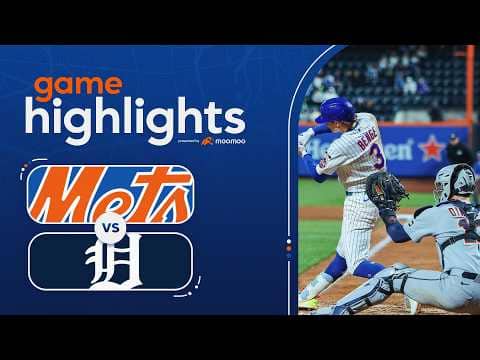 Tigers vs. Mets Game Highlights (5/13/26) | MLB Highlights
