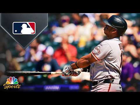 Rafael Devers' 463-foot MOONSHOT lands in third deck | Star-Spangled Sunday | MLB on NBC