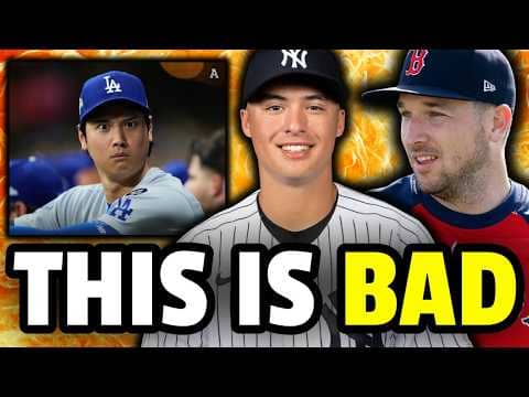 Shohei Ohtani is a PLAYOFF BUST!? Anthony Volpe Might FINALLY Be Fixed, Bregman Leaving?