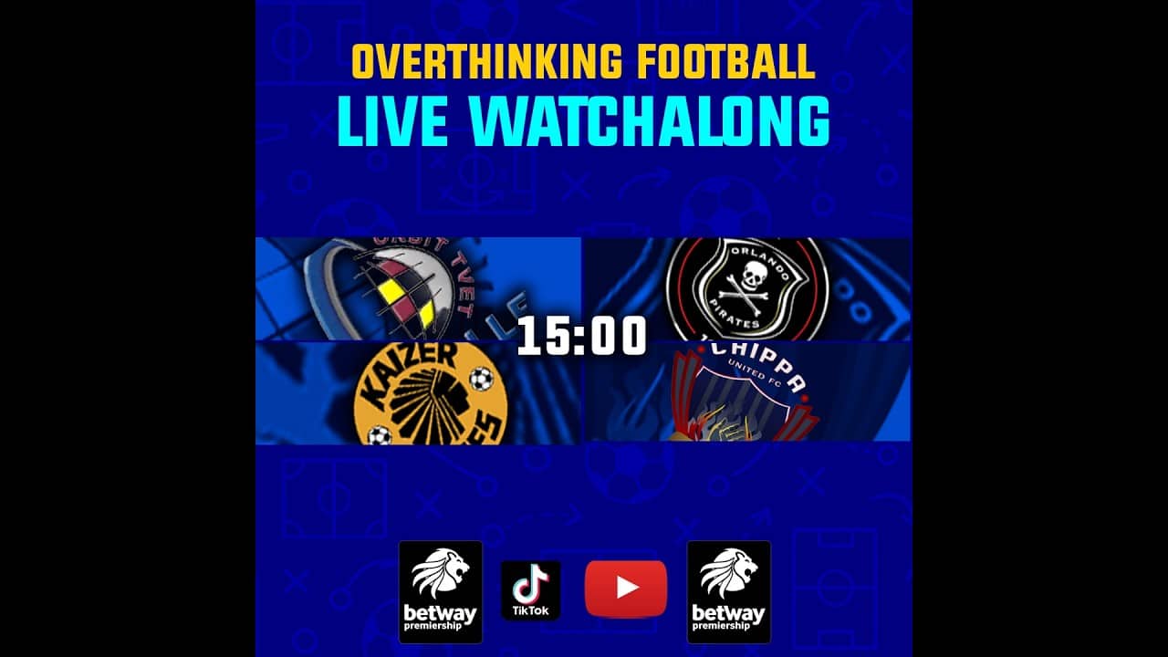23 MAY 2026 - ORBIT VS PIRATES, CHIEFS VS CHIPPA #betwaypremiership #football