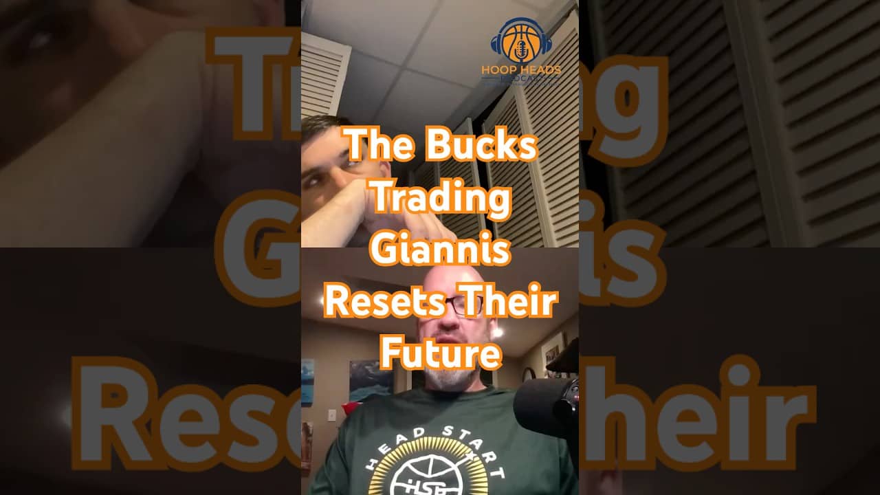 The Bucks Trading Giannis Resets Their Future #podcast #nba