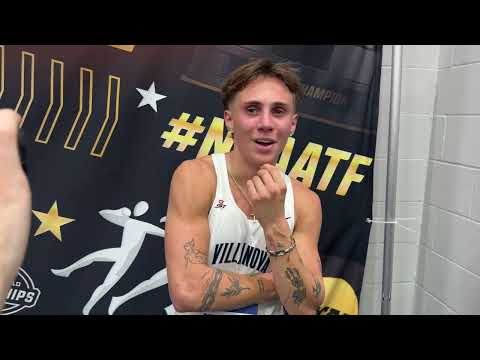 Marco Langon After Runner-Up 5K Finish At NCAA Indoor Championships, Thoughts Ahead Of 3K Double