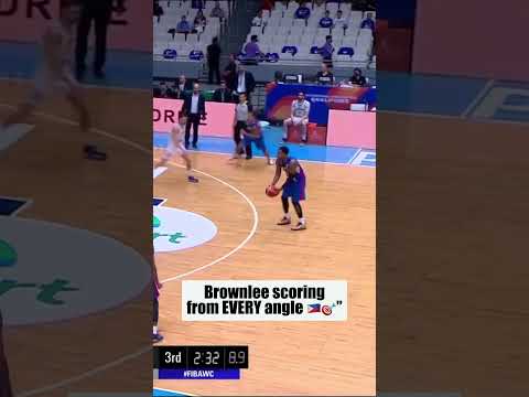 🇵🇭 Justin Brownlee gave us a 41-point SHOW in the Philippines’ last World Cup qualifier 🎯 #FIBAWC