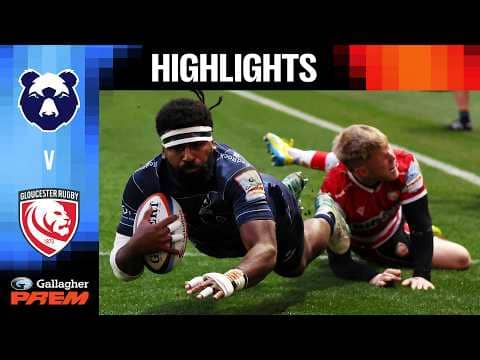 HIGHLIGHTS & REACTION: Bristol Bears v Gloucester Rugby | A RECORD WIN! |  Gallagher PREM 25/26