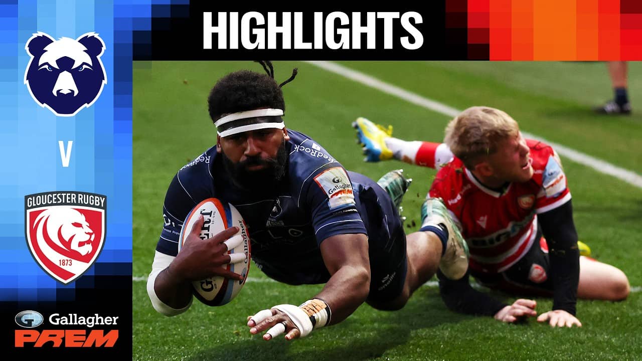 HIGHLIGHTS & REACTION: Bristol Bears v Gloucester Rugby | A RECORD WIN! |  Gallagher PREM 25/26