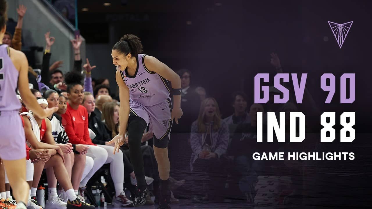Golden State Valkyries HUGE Win vs. Indiana Fever | May 28, 2026