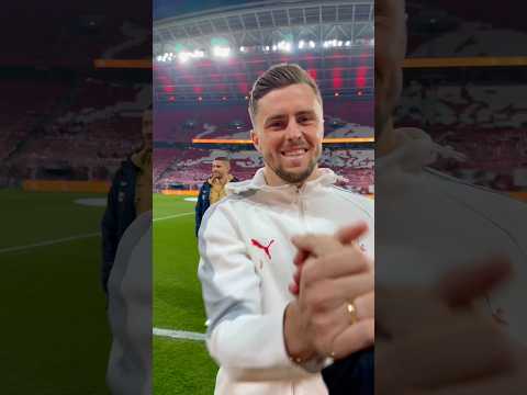 Schön, DICH zu sehen, Baumi! 🥰 #Baumgartner #Hoffenheim #AlteBekannte