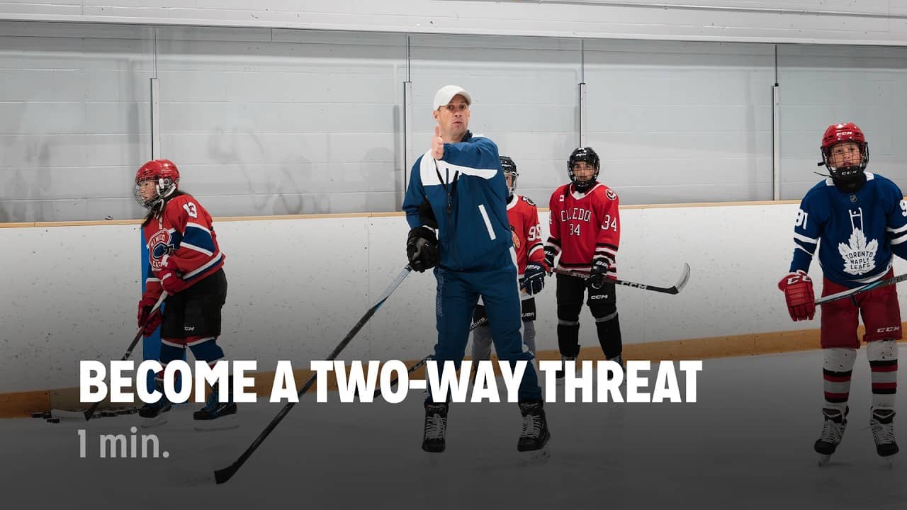 Become a Two-Way Threat