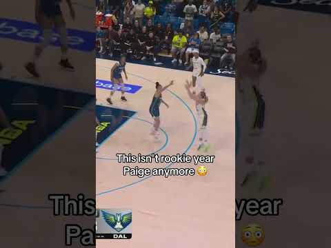 Year 2 Paige Bueckers is different 🔥