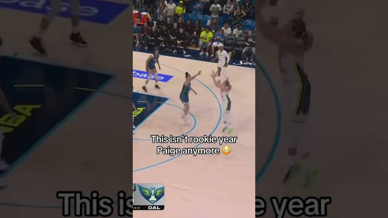 Year 2 Paige Bueckers is different 🔥