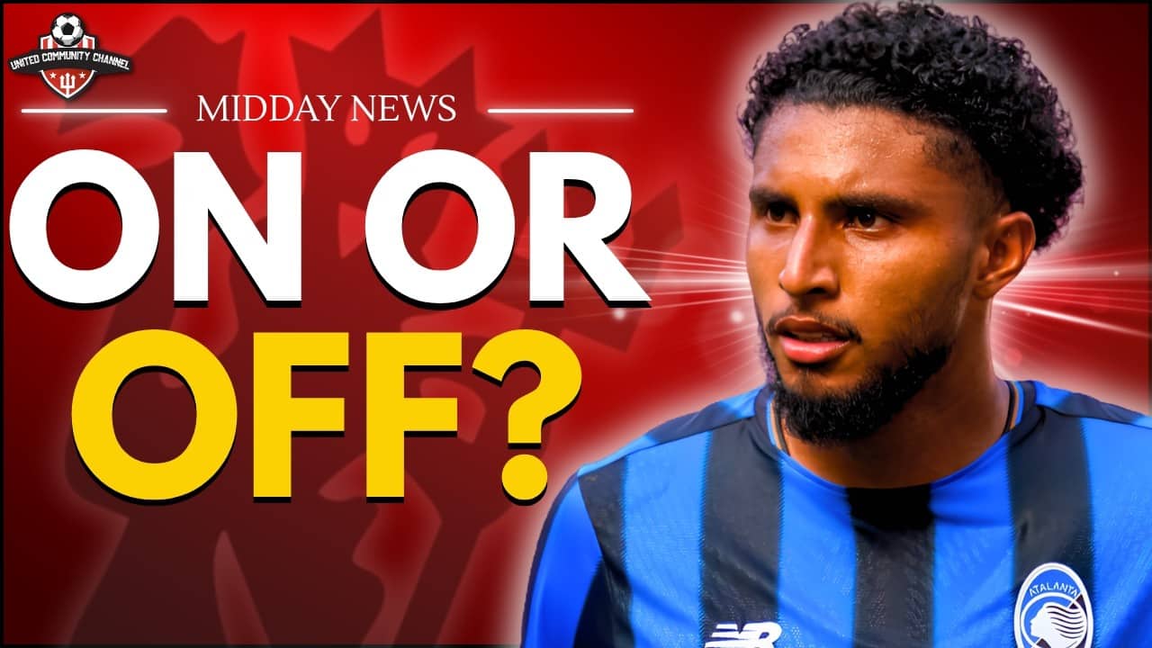 EDERSON DEAL STALLING?! 🚨 Second Medical, Manu Koné Targeted & Old Trafford Updates!