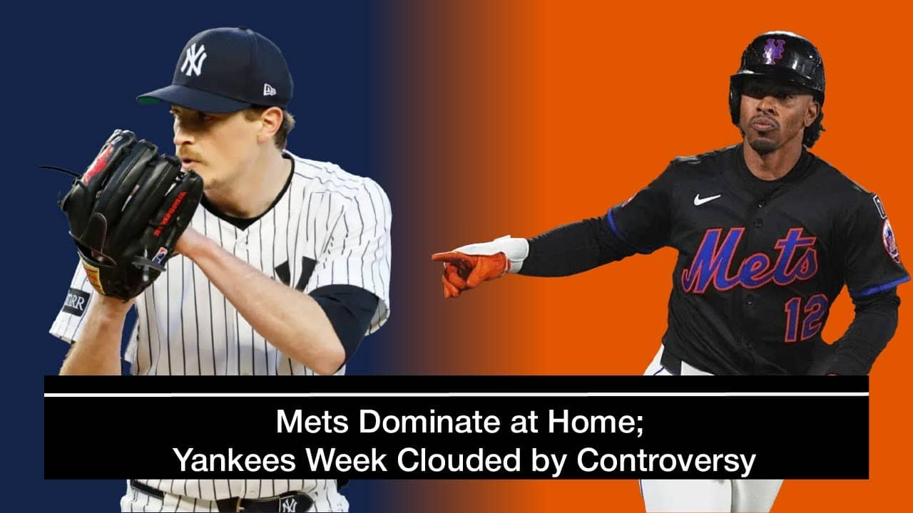 The Triboro Podcast Episode #96: Mets Dominate at Home; Yankees Week Clouded by Controversy