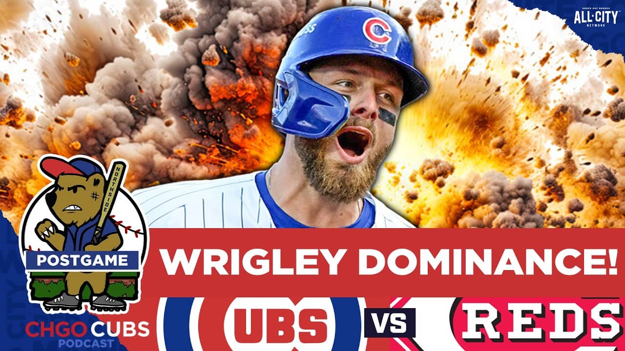 CUBS POSTGAME: Chicago Cubs WIN AGAIN vs Reds & Michael Busch Sparks RED HOT Offense! | CHGO Cubs