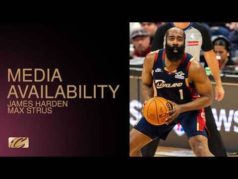Cavs vs Raptors | James Harden & Max Strus Post Game | 04.18.2026