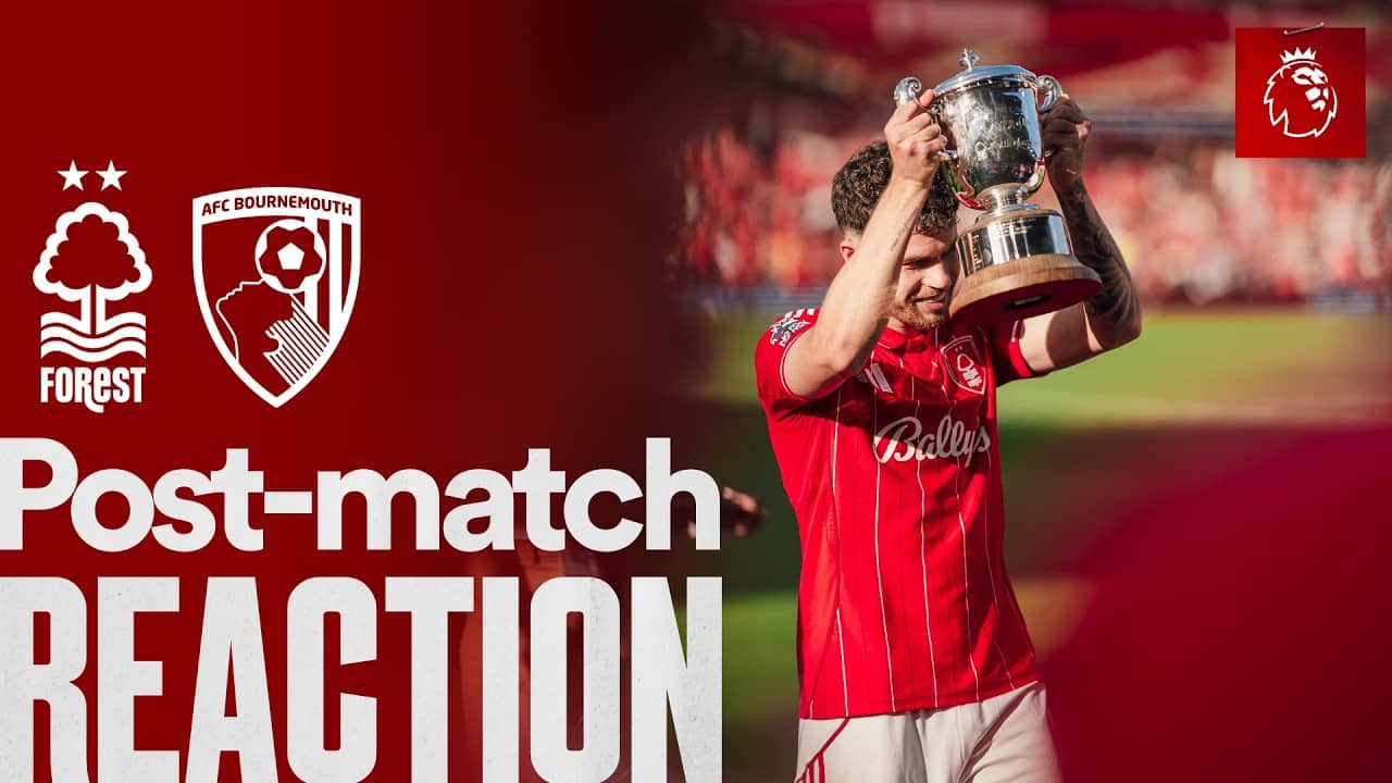 Neco Williams' Reaction | Nottingham Forest 1-1 AFC Bournemouth | Premier League 🗣️