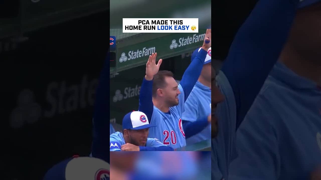 Pure POWER From Pete Crow-Armstrong ⚾️