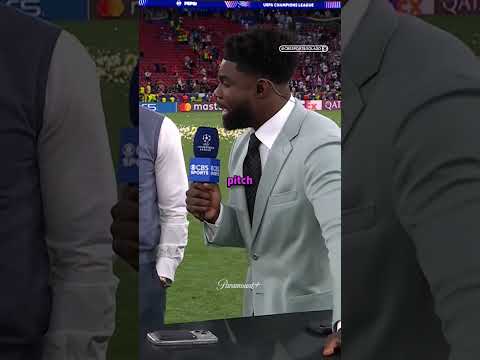 "You are SENSATIONAL." 👏 #UCLToday #ChampionsLeague #UCLFinal #PSG