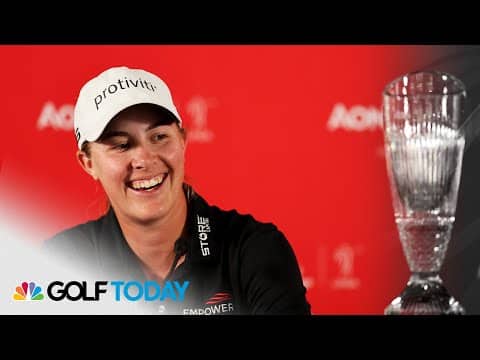 Jennifer Kupcho wins $1 million AON Risk Reward Challenge | Golf Today | Golf Channel