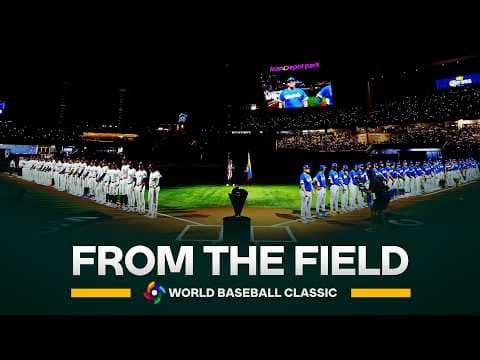 2026 World Baseball Classic CHAMPIONSHIP GAME raw footage (Team Venezuela 🇻🇪 vs. Team USA 🇺🇸)