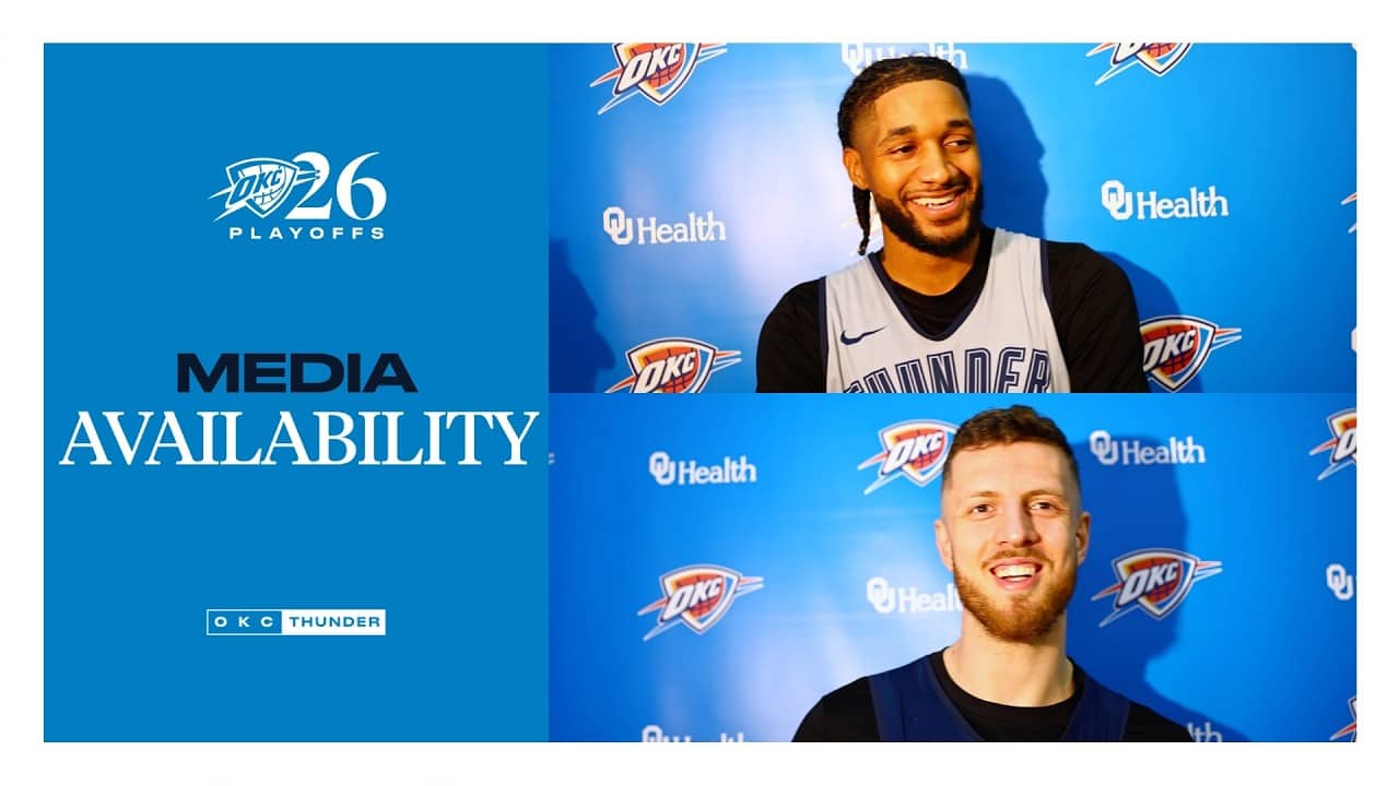Shootaround Media Availability | Playoffs | Western Conference Finals Game 1 | May 18, 2026