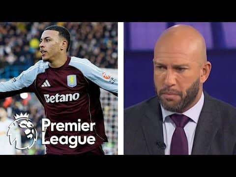'Magic man' Morgan Rogers lifts Aston Villa past lowly Leeds | Premier League | NBC Sports