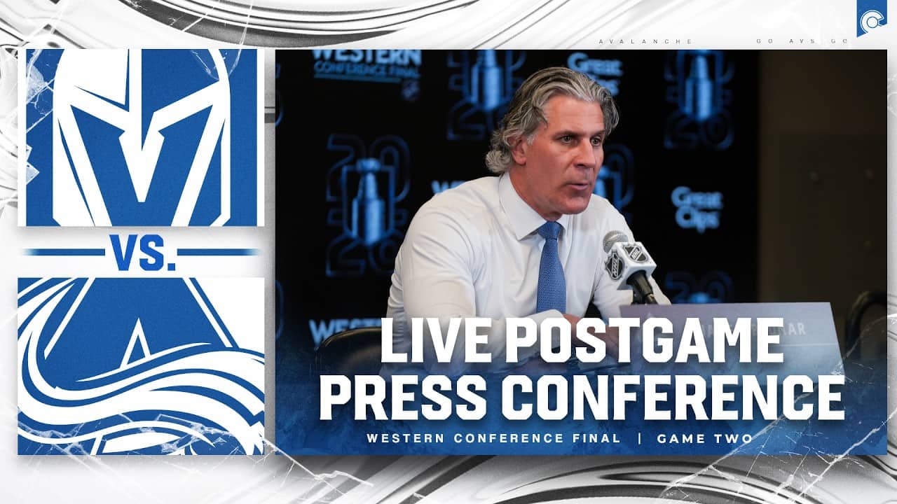 Postgame LIVE Western Conference Final G2 (May 22, 2026)