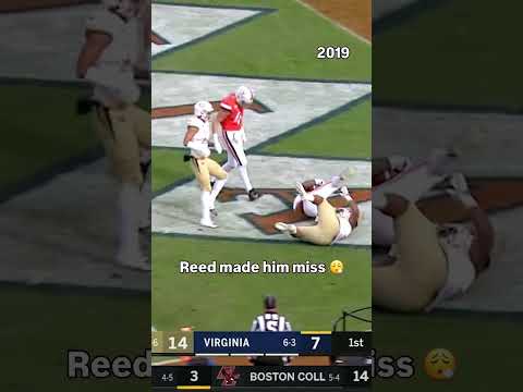 Smooth moves 🥶 #virginiacavaliers #accfootball #collegefootball