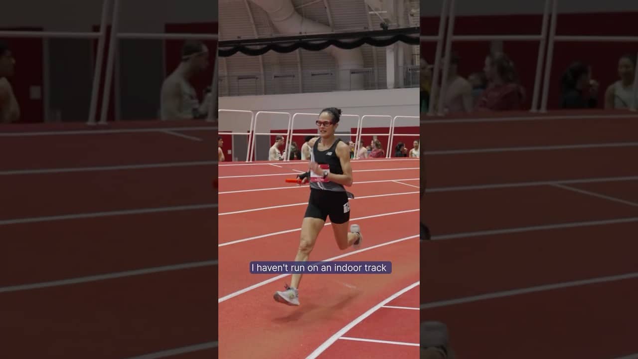 Behind the Scenes of the New Balance Marathon Relay