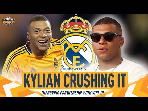 REACTION: Kylian Mbappé FINDS HIS FOOTING in Real Madrid's abundant attack | CBS Sports Golazo