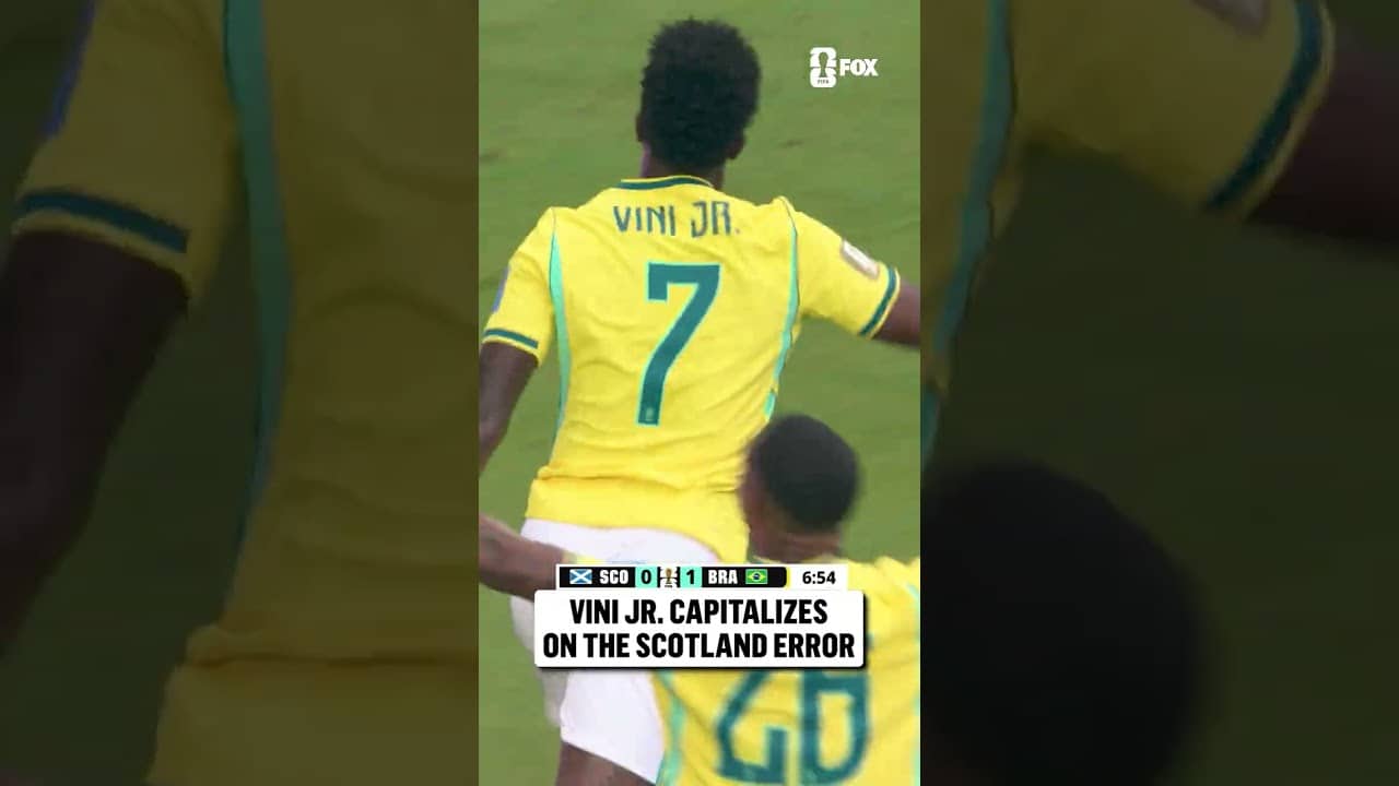 BRAZIL TAKES THE EARLY LEAD! 🇧🇷