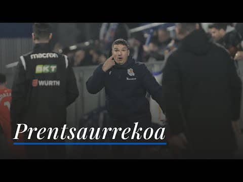 POSPARTIDO | Ansotegi, Carrera, Aguirre: “Punto agridulce” | Real Zaragoza 1-1 Sanse