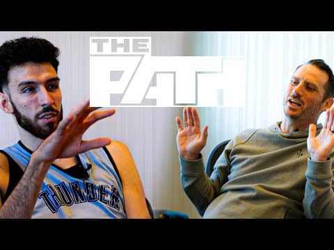 How Chet Holmgren Uses Film to Elevate His Game | The Path with Royce Young