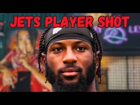 New York Jets Player Shot Outside Of New York Restaurant