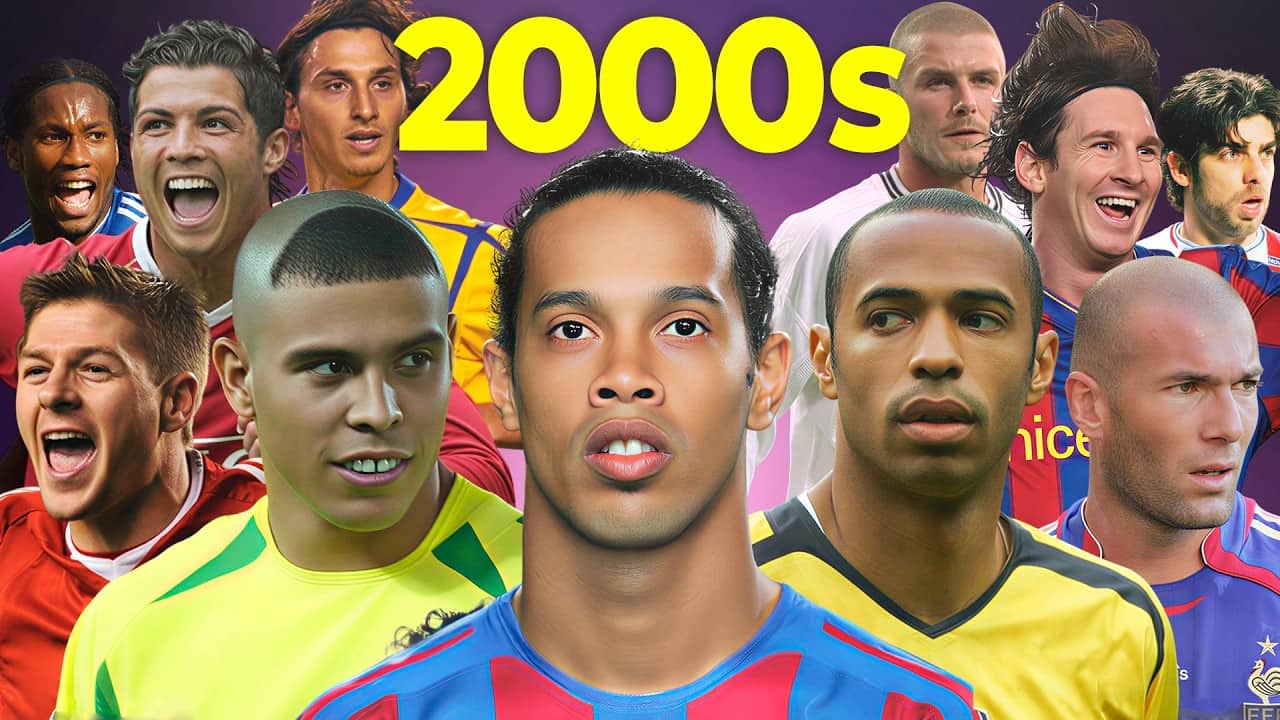100 Best Goals of the 2000s
