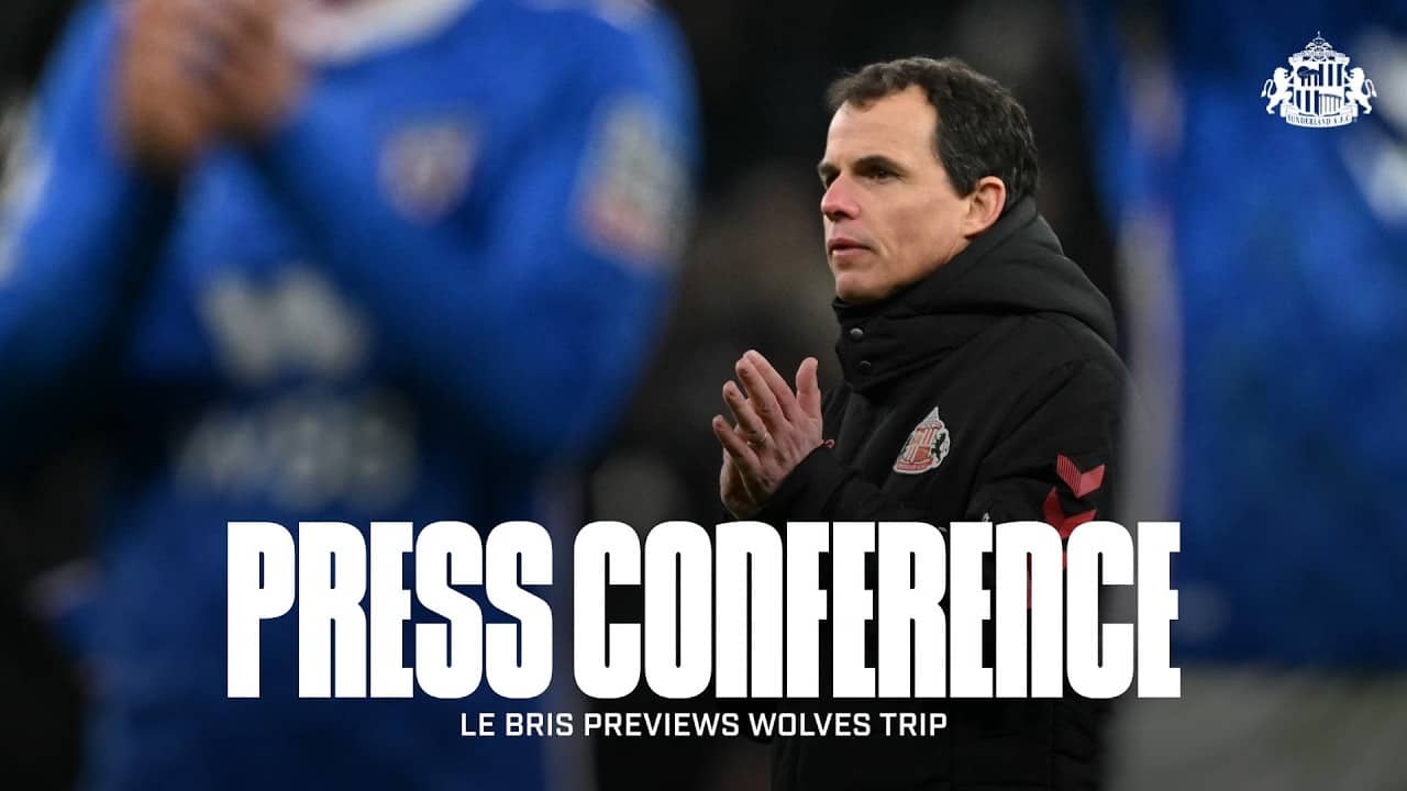 Wolverhampton Wanderers vs Sunderland AFC | Régis Le Bris' Premier League Press Conference