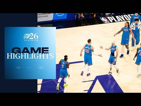 OKC Thunder at Los Angeles Lakers | Playoffs | WCS Game 4 | Game Highlights | May 11, 2026
