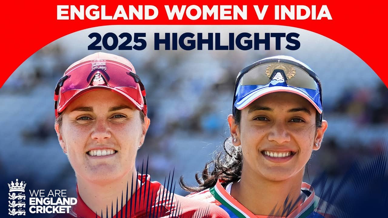 Final Over Thrillers | England Women v India 2025 | Extended Highlights