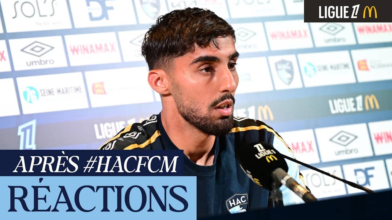 💬 Après HAC - FC Metz (4-4), réactions de Yanis Zouaoui