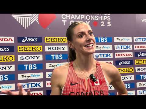 Savannah Sutherland on Physical & Mental Exhaustion After NCAA Season After Tokyo 400mH Heats