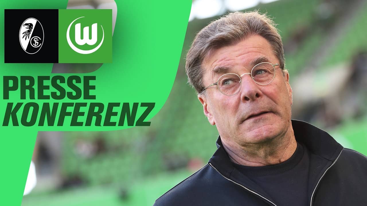 RE-LIVE | PK mit Dieter Hecking vor SC Freiburg - VfL Wolfsburg | Bundesliga 2025/26
