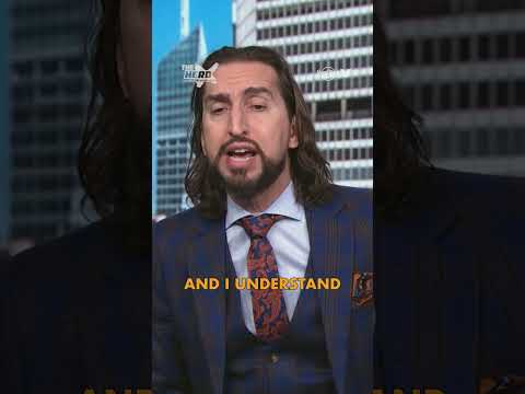 Nick Wright DEBATES Colin Cowherd on #JustinHerbert