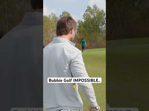 How Did Bubbie Golf DO THIS.. 😳