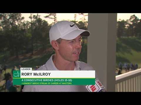 Rory McIlroy recaps his historic start at the 2026 Masters