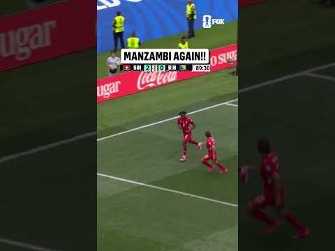 Johan Manzambi bags a brace from Switzerland 🇨🇭