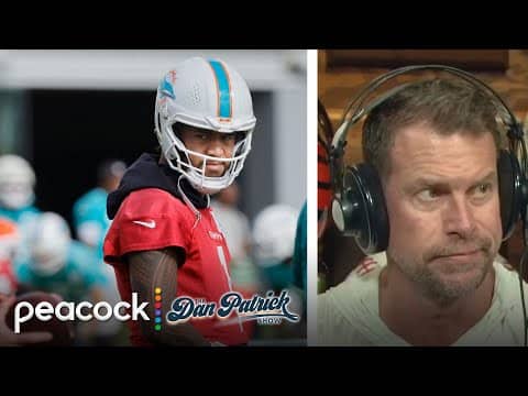 Ryan Leaf discusses Tua's benching for the Miami Dolphins | Dan Patrick Show | NBC sports