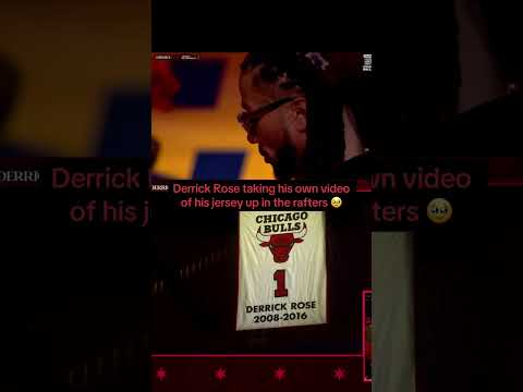 What a moment for D. Rose 🌹